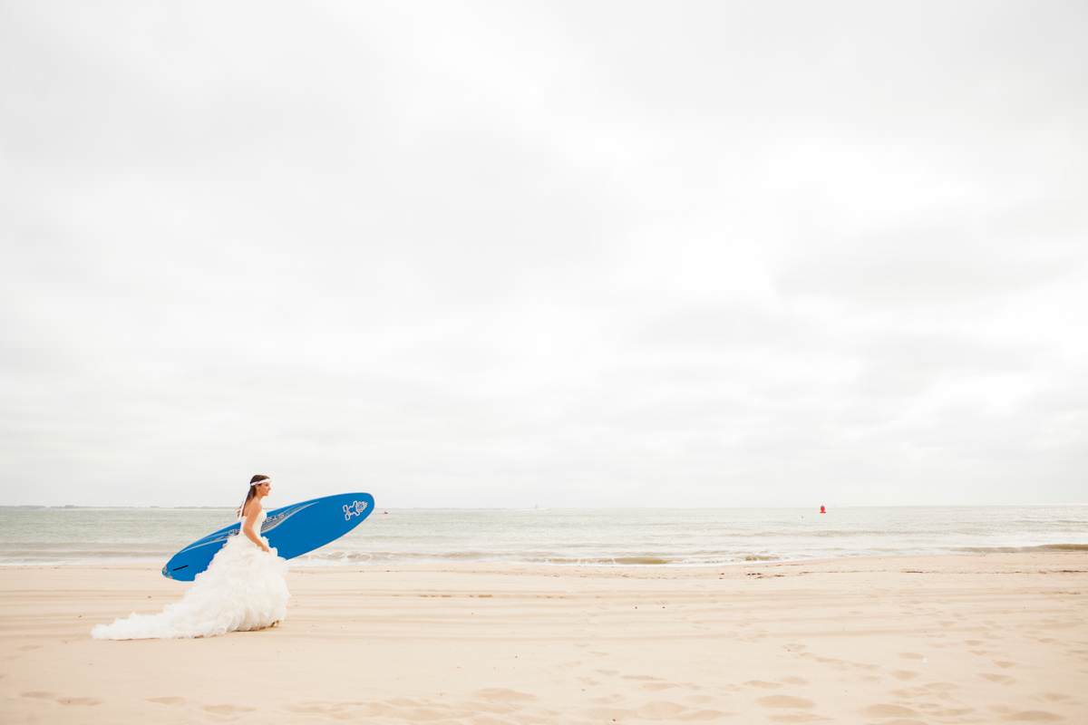 After Wedding Shoot am Strand